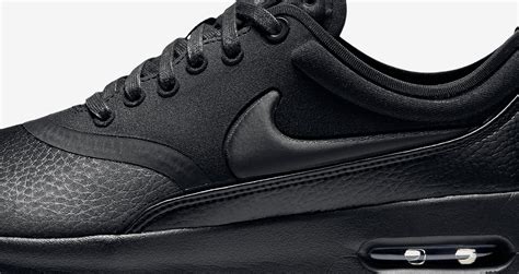 nike frauen schwarz thea|Nike Air Max Thea Premium Women's Shoes.